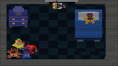 新葡萄app平台的五夜后宫4游戏剧情