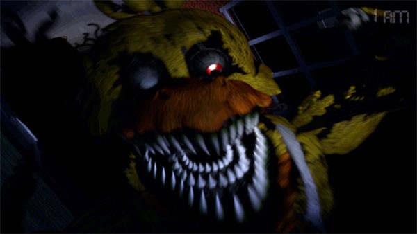 fnaf4手机版下载-新葡萄app平台的五夜后宫4(Five Nights at Freddy)下载 v2.0.3 安卓版游戏画面1